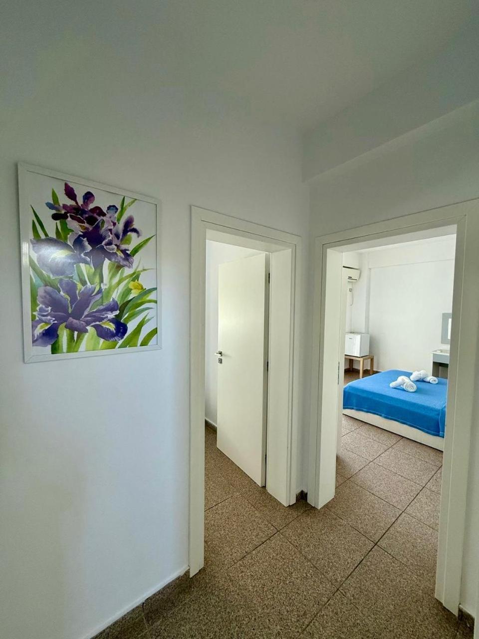Hotel Stolis Himare Bagian luar foto