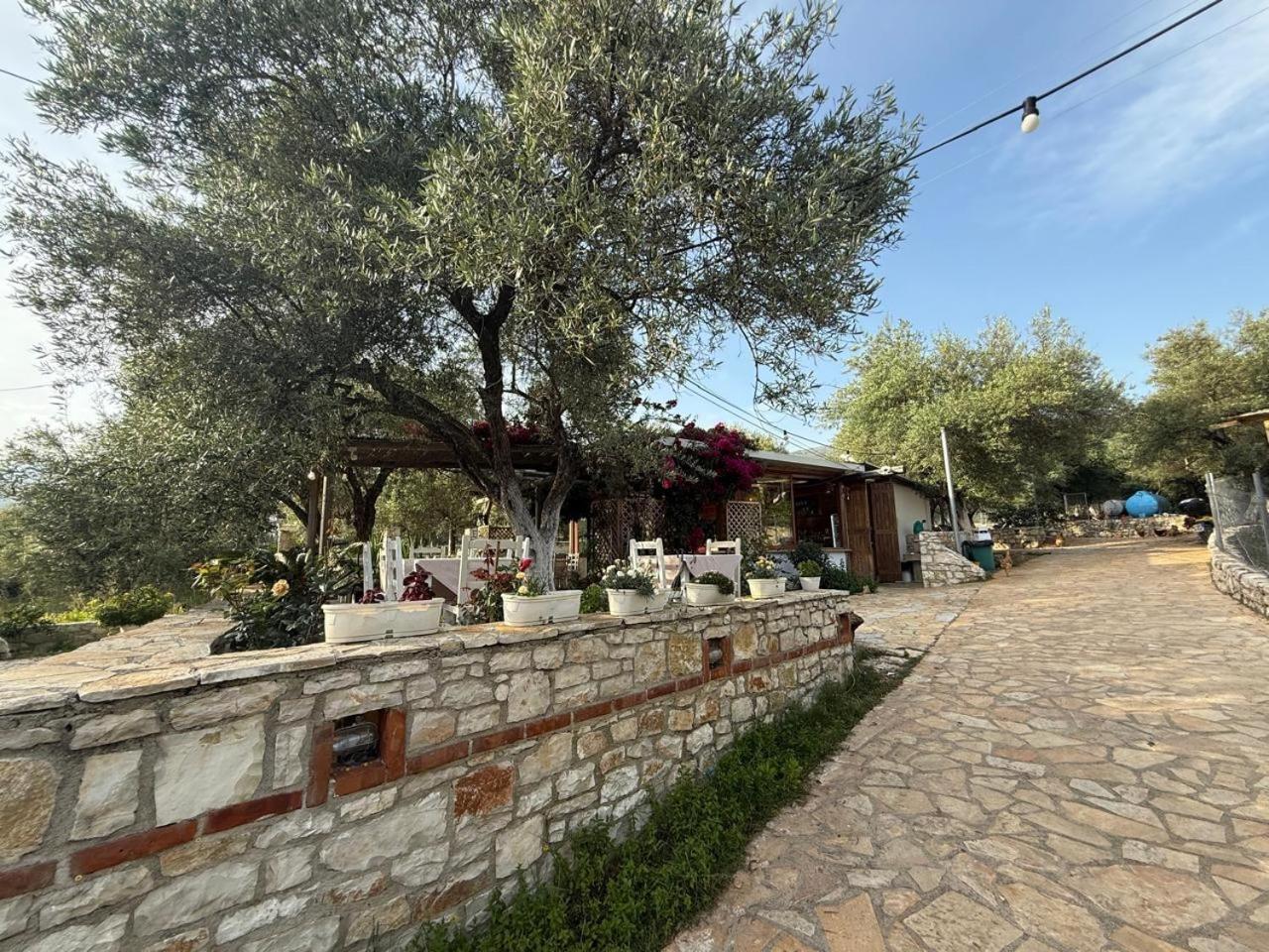 Hotel Stolis Himare Bagian luar foto