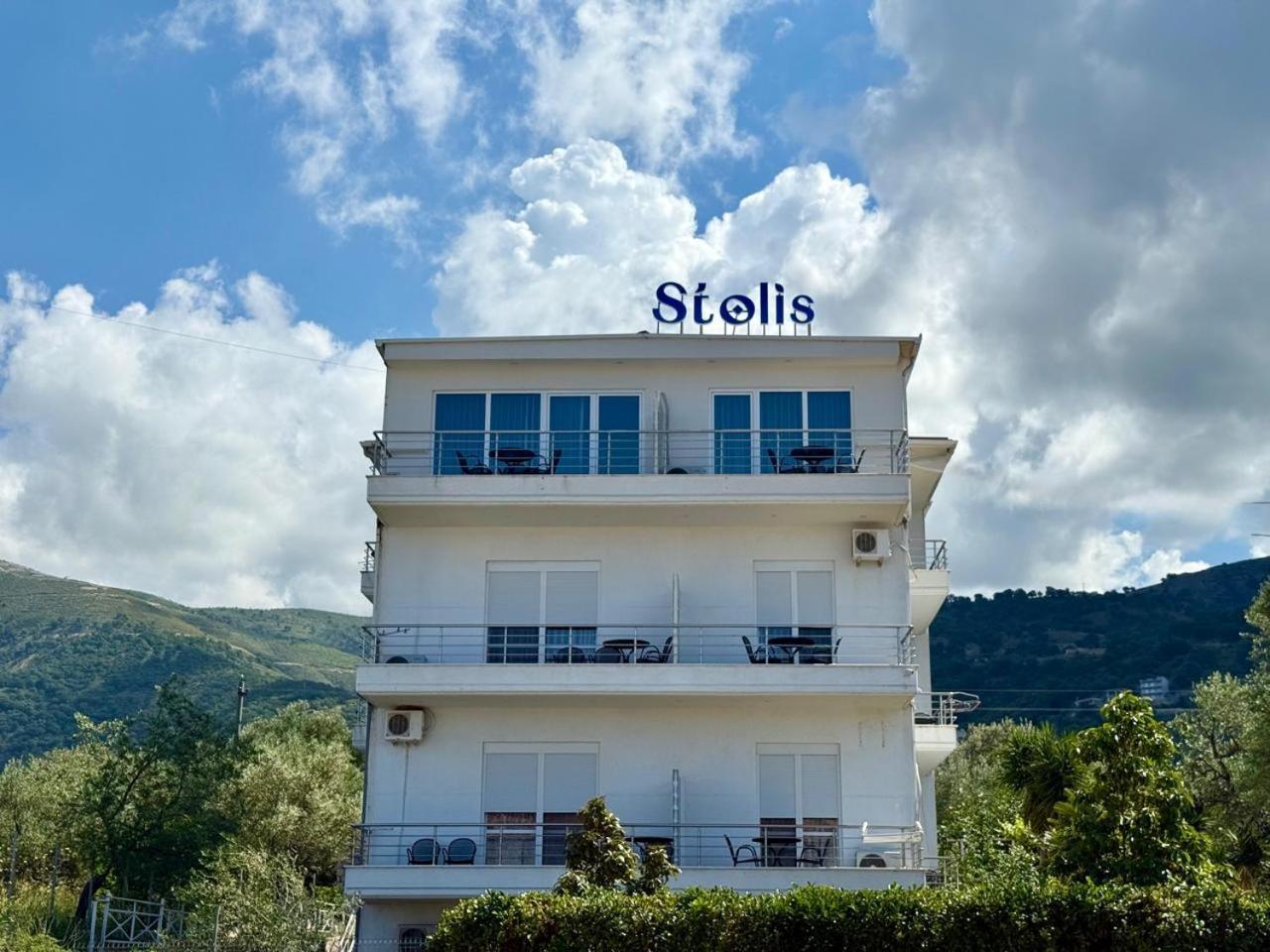 Hotel Stolis Himare Bagian luar foto