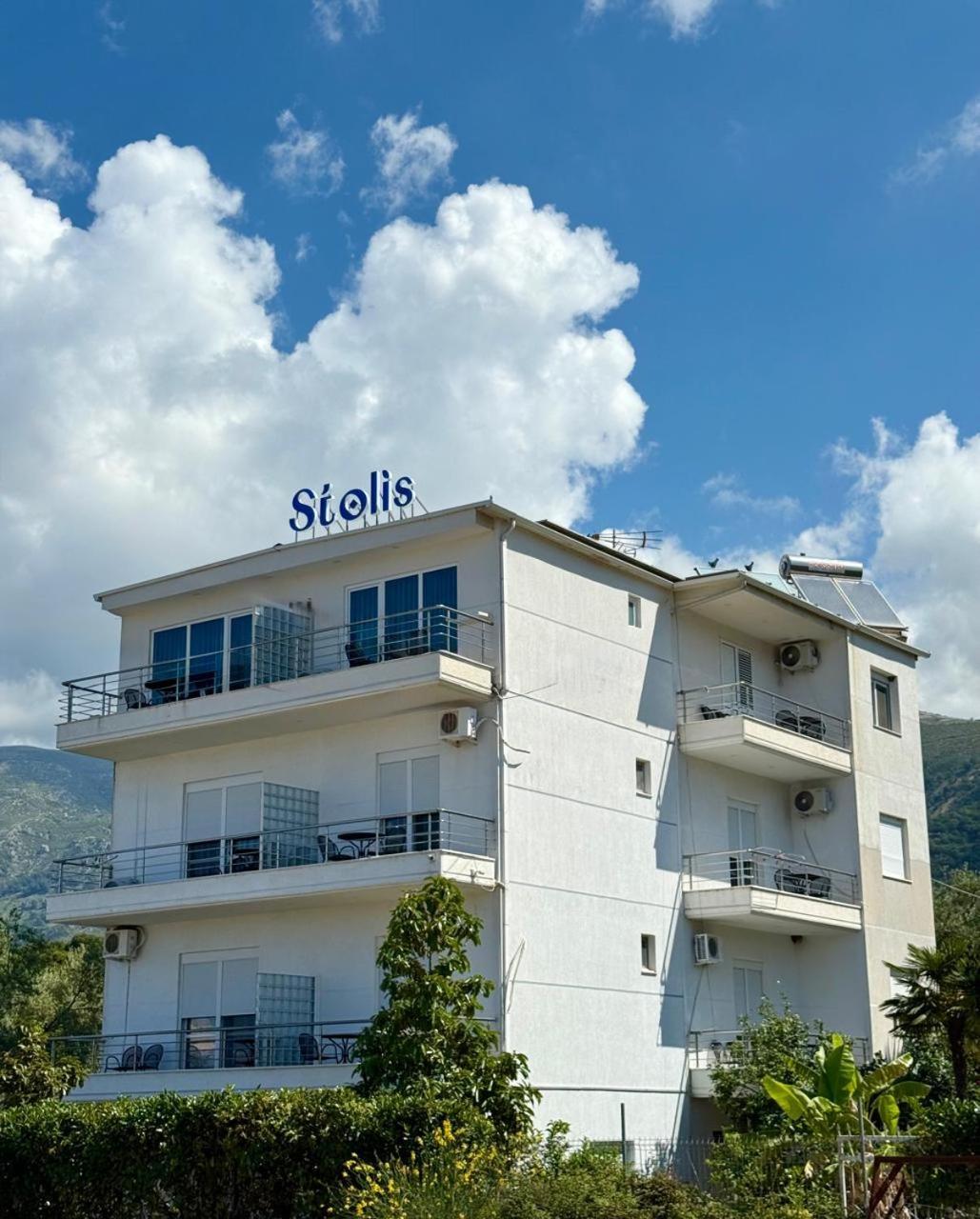 Hotel Stolis Himare Bagian luar foto