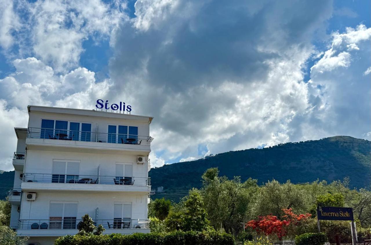 Hotel Stolis Himare Bagian luar foto