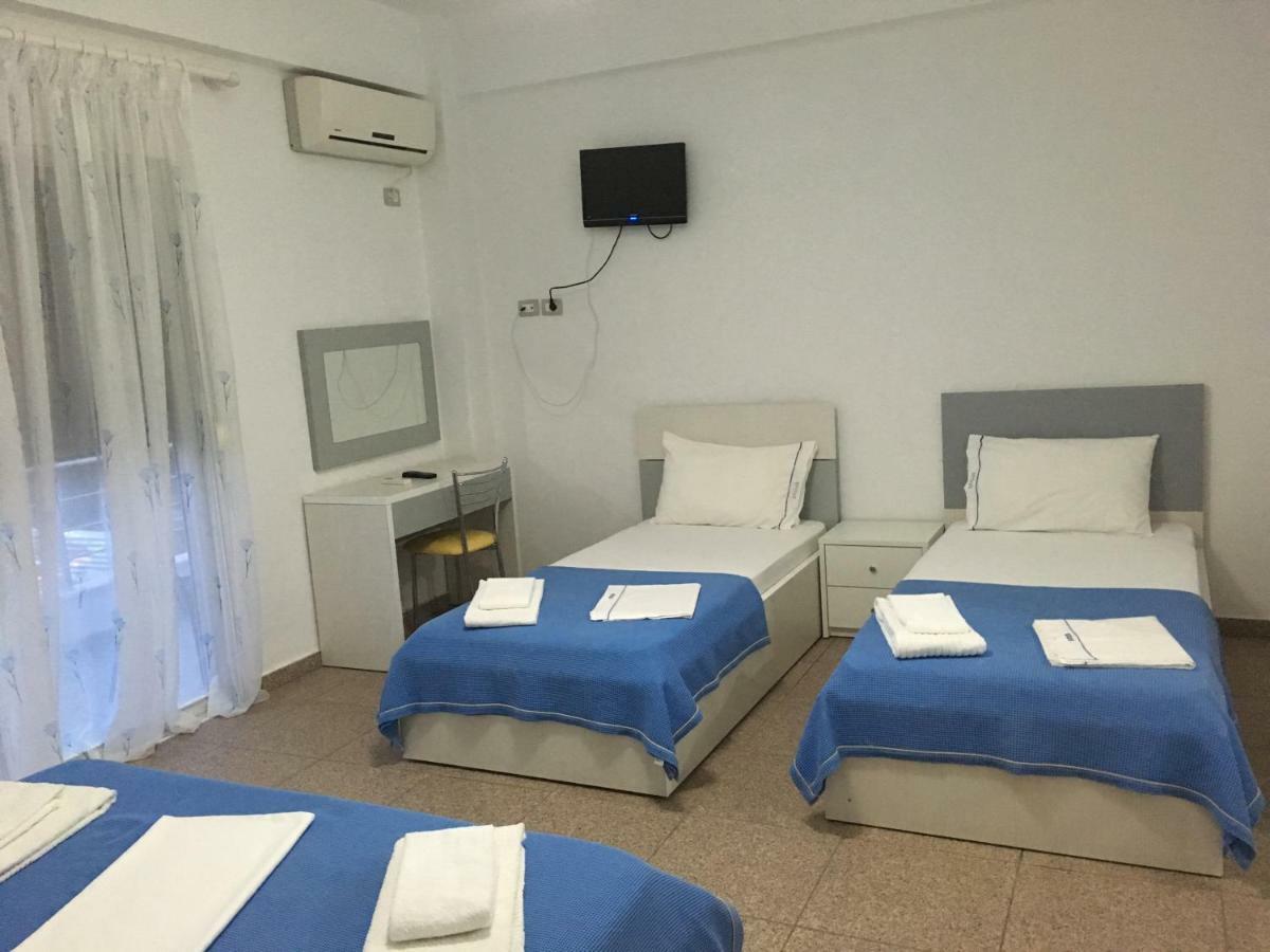 Hotel Stolis Himare Bagian luar foto